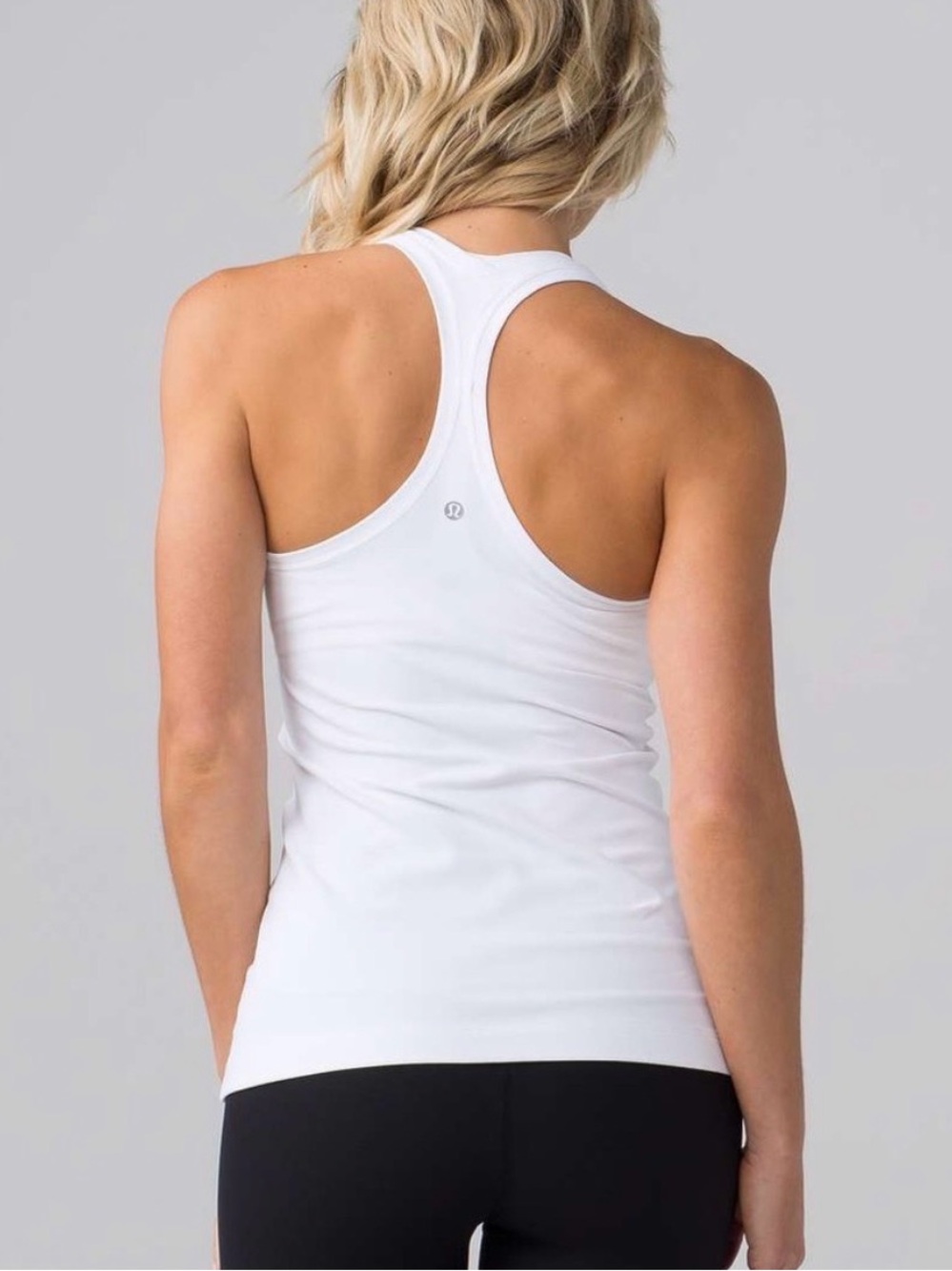 Lululemon White Racerback Activewear Tank Top 🤍✨